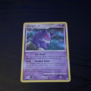 Pokémon Gengar non Holographic